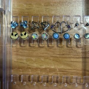 Assorted Stud Earrings Set